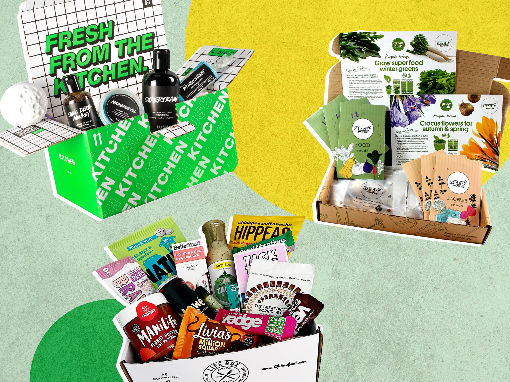 Best vegan subscription boxes 2023: Make plant-based living easier